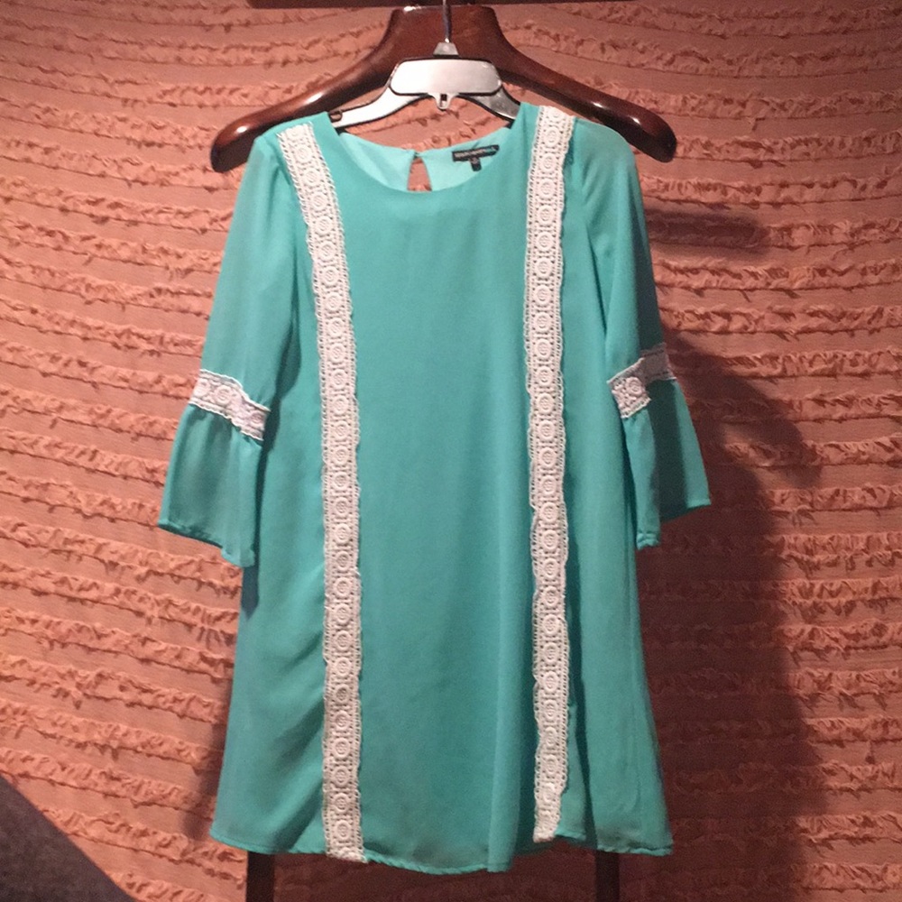 Girls Teal Dress